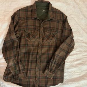 Arc’teryx Men’s Flannel Large